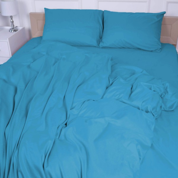 Фото - Комплект постільної білизни MirSon №18-4735 Capri Breeze Mikrosatin Premium Однотонний 200х220 см (2200007234905)